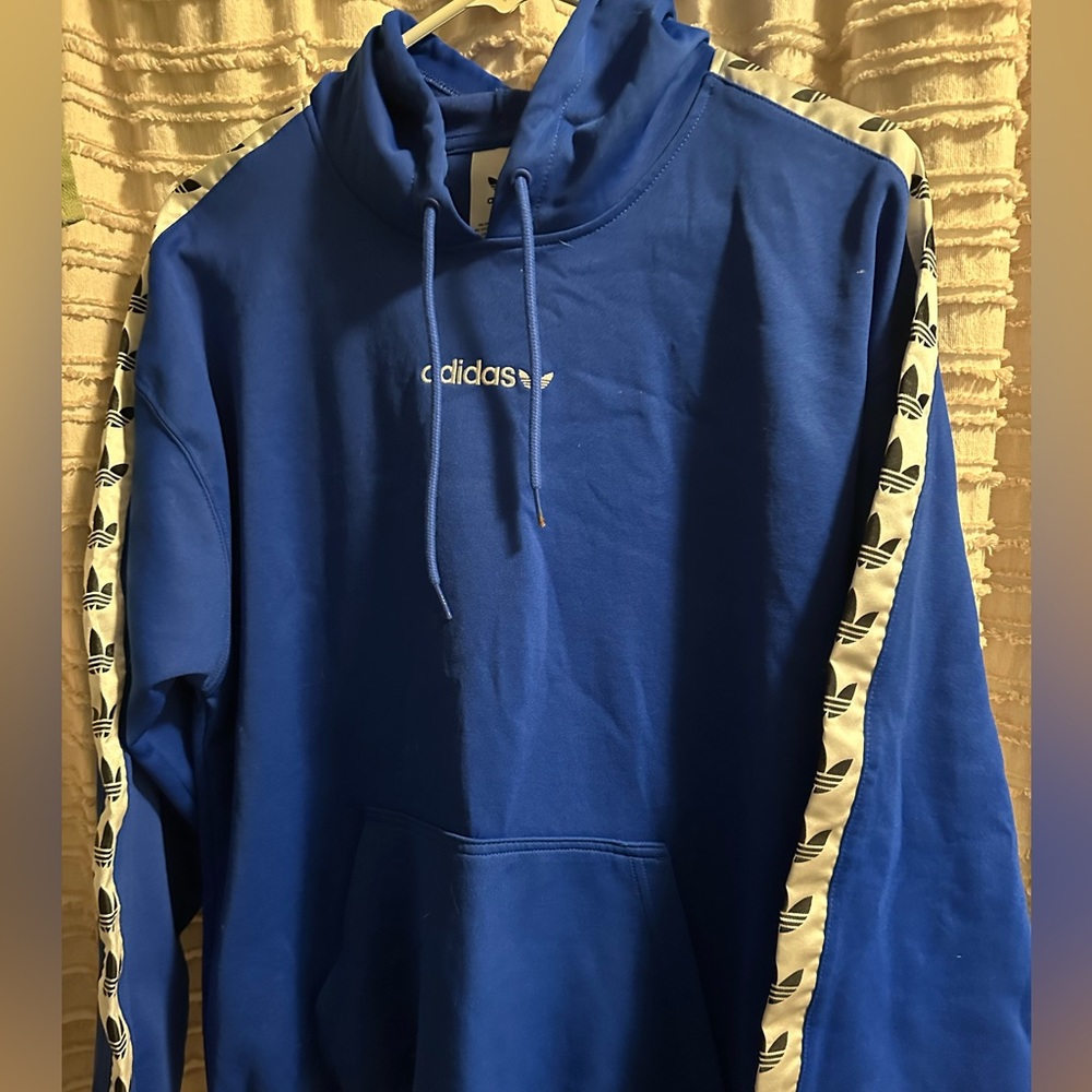 Adidas hooded sweatshirt